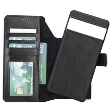 Load image into Gallery viewer, Google Pixel 7 Leather Wallet Case Detachable RFID – Magic
