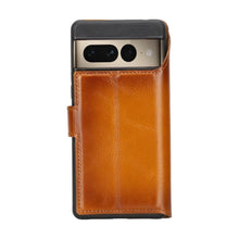 Load image into Gallery viewer, Google Pixel 7 Leather Wallet Case Detachable RFID – Magic
