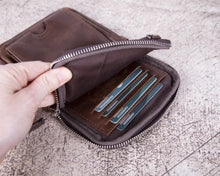 Load image into Gallery viewer, Nino Leather Crossbody Bag
