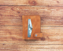 Load image into Gallery viewer, Oscar Leather Card Holder
