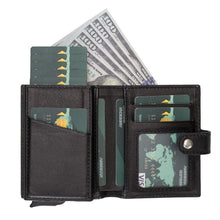 Load image into Gallery viewer, Palermo Leather Mechanical Card Holder
