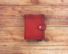 Load image into Gallery viewer, Palermo Leather Mechanical Card Holder

