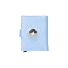 Load image into Gallery viewer, Palertag Zip Mechanical Leather Card Holder with AirTag Slot
