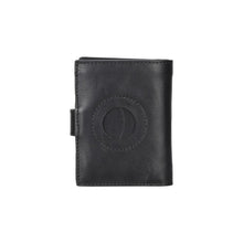 Load image into Gallery viewer, Palertag Zip Mechanical Leather Card Holder with AirTag Slot
