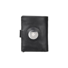 Load image into Gallery viewer, Palertag Zip Mechanical Leather Card Holder with AirTag Slot
