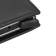 Load image into Gallery viewer, Palertag Zip Mechanical Leather Card Holder with AirTag Slot
