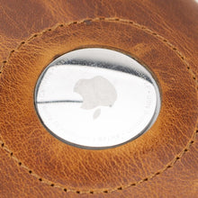 Load image into Gallery viewer, Palertag Zip Mechanical Leather Card Holder with AirTag Slot
