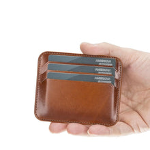 Load image into Gallery viewer, Pedro Slim Leather Card Holder
