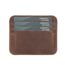 Load image into Gallery viewer, Pedro Slim Leather Card Holder
