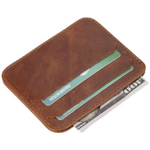 Load image into Gallery viewer, Pedro Slim Leather Card Holder
