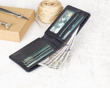 Load image into Gallery viewer, Pier Leather Men's Wallet
