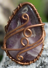 Load image into Gallery viewer, Assorted wire Wrapped Rings
