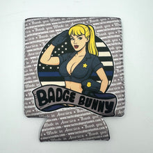 Load image into Gallery viewer, TGJ Neoprene TactiCooler - Badge Bunny
