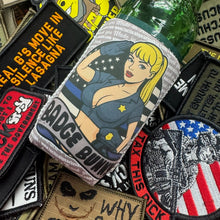 Load image into Gallery viewer, TGJ Neoprene TactiCooler - Badge Bunny
