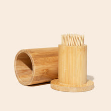 Load image into Gallery viewer, Bamboo Toothpick Holder
