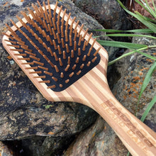 Load image into Gallery viewer, Wood Bristle Beard Brush
