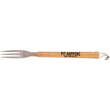 Load image into Gallery viewer, Barbecue Fork 16 1/4&quot; Bamboo
