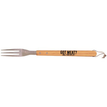 Load image into Gallery viewer, Barbecue Fork 16 1/4&quot; Bamboo
