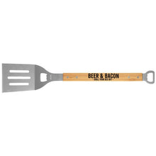Load image into Gallery viewer, Barbecue Spatula with Bottle Opener
