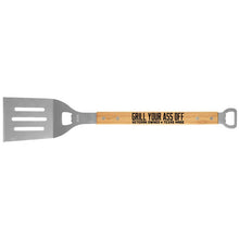 Load image into Gallery viewer, Barbecue Spatula with Bottle Opener
