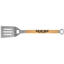 Load image into Gallery viewer, Barbecue Spatula with Bottle Opener
