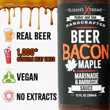 Load image into Gallery viewer, Beer Bacon Maple BBQ Sauce

