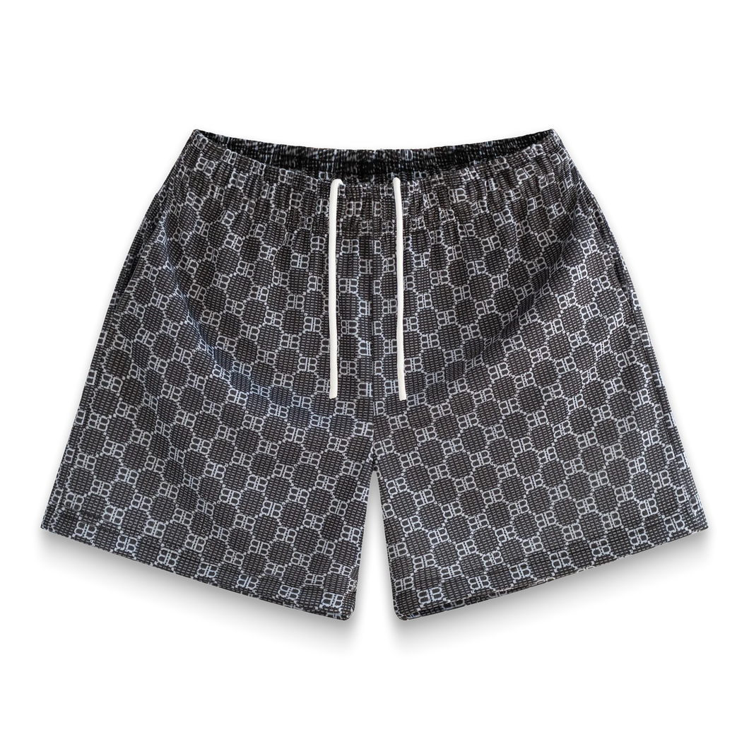 Bravest Studios Black Matrix Shorts