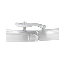 Load image into Gallery viewer, 14K Two-Toned Gold Princess Cut Diamond Fashion Bangle (1 cttw, H-I Color, SI1-SI2 Clarity)
