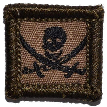Load image into Gallery viewer, Pirate Jolly Roger - 1x1 Patch
