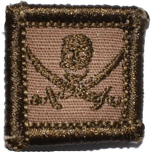 Load image into Gallery viewer, Pirate Jolly Roger - 1x1 Patch
