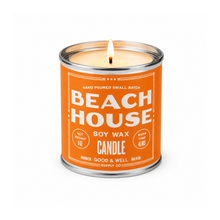 Load image into Gallery viewer, Beach House Happy Place Candle
