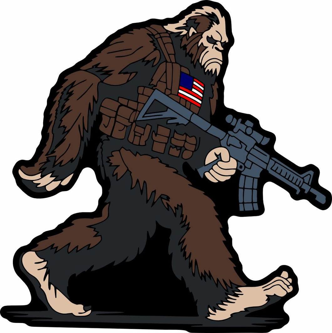 STICKER - Tactical Bigfoot - 4