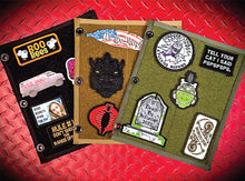 Load image into Gallery viewer, USA Made TGJ Tactical Binder Patch Page: Durable &amp; Premium Quality

