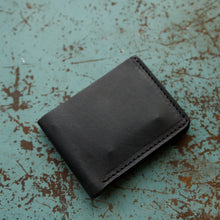 Load image into Gallery viewer, Leather Bifold Wallet - USA Made
