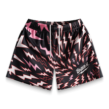 Load image into Gallery viewer, Bravest Studios Black Lightning Shorts
