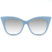 Load image into Gallery viewer, Venice Cateye - Blue - Silver
