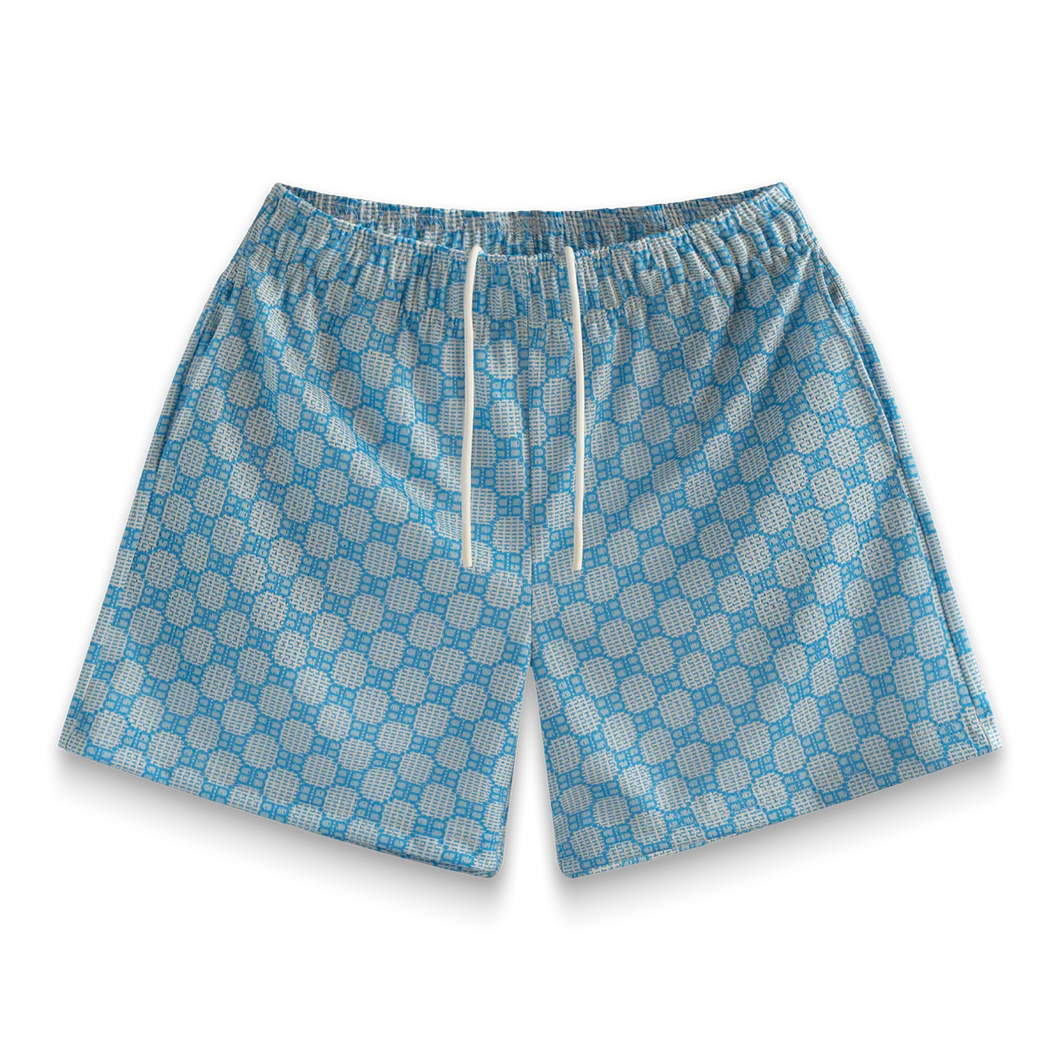 Bravest Studios Seafoam Matrix Shorts