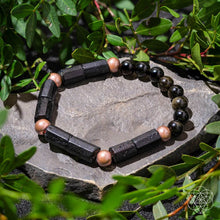 Load image into Gallery viewer, Born to Thrive - Copper Bracelet of Power
