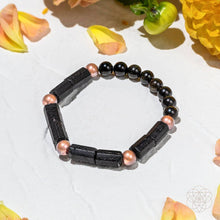 Load image into Gallery viewer, Born to Thrive - Copper Bracelet of Power
