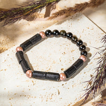 Load image into Gallery viewer, Born to Thrive - Copper Bracelet of Power
