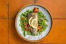 Load image into Gallery viewer, Branzino Fillet 2 x Portions per Pack, Skin On (Bulk Case)
