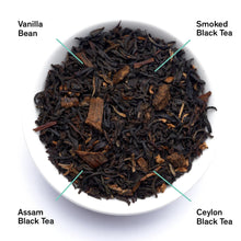 Load image into Gallery viewer, Breakfast - Smoky Vanilla Black Tea

