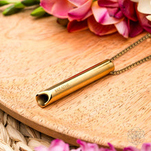 Load image into Gallery viewer, BREATHE. and Cycle Breaker - Mindfulness Breathing Necklaces
