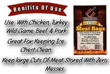 Load image into Gallery viewer, Turkey Brine Bags &amp; Meat Storage
