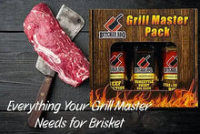 Load image into Gallery viewer, Brisket Lovers Grill Master Pack Gift Box
