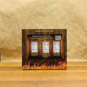 Brisket Lovers Grill Master Pack Gift Box