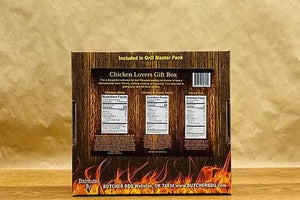 Chicken Lovers Grill Master Pack Gift Box