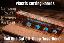 Load image into Gallery viewer, Plastic Disposable Cutting Board
