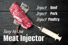 Load image into Gallery viewer, Disposable Meat Injector
