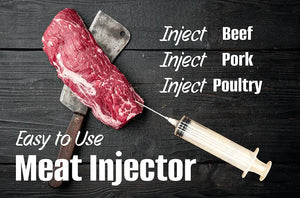 Disposable Meat Injector